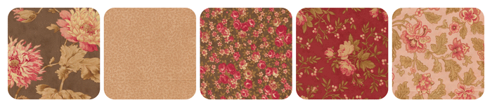 Aster Manor by 3 Sisters for Moda Fabrics