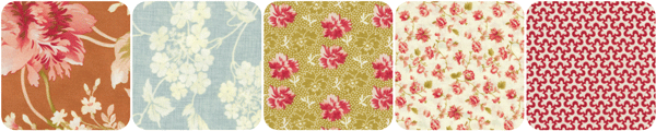 Butterscotch & Rose by Fig Tree Quilts for Moda Fabrics