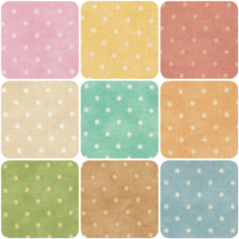 Essential Dots Pastels for Moda Fabrics