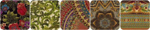 Florentine 3 by Peggy Toole for Robert Kaufman Fabrics