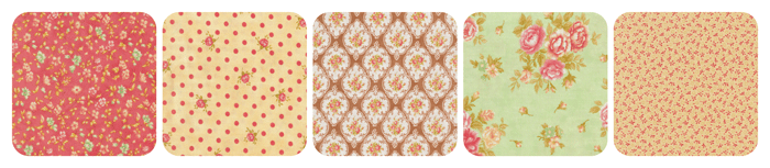 Fresh Cottons by Fig Tree Quilts for Moda Fabrics