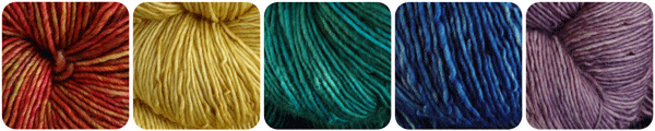 Madelinetosh Merino Light - 100% Superwash wool