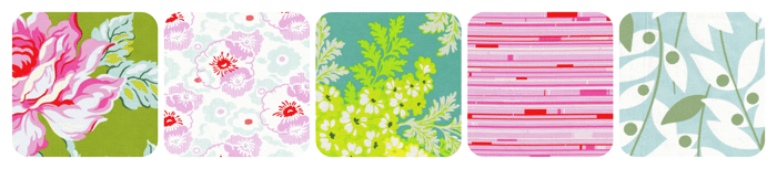 Nicey Jane by Heather Bailey for Free Spirit Fabrics