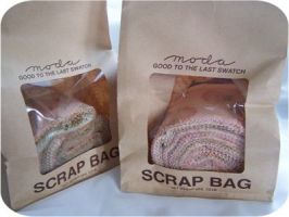 Moda Scrap Bag ~ Wrapped In Paisley Scraps