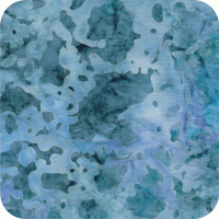 AMD-11655-248 Glass Reflections Batiks FQ