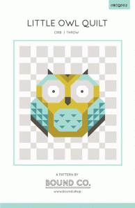 Little Owl Quilt - quilt pattern *