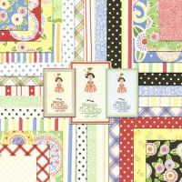 Friends & Flowers 5" Charm Pack