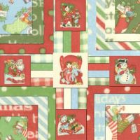 Kiddie Christmas Flannels Charm Pack