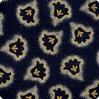 27031-1 Indigo & Gold FQ