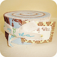 Lily & Will Jelly Roll - Blue