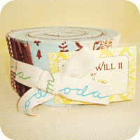 Lily & Will II Jelly Roll - Aqua