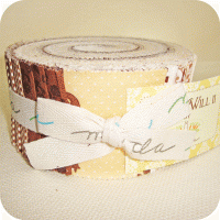 Lily & Will II Jelly Roll - Yellow