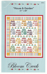House & Garden - quilt pattern *