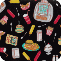 3109 black Barbara's Diner