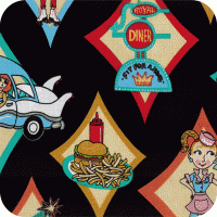 3110 black Barbara's Diner