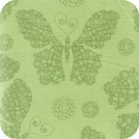 C3134 Green Flutter FQ
