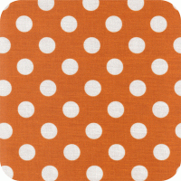 C3135 Orange Flutter FQ