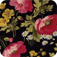 c3547 black Poppy FQ