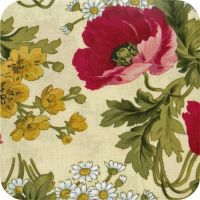 c3547 ivory Poppy FQ