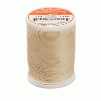 Sulky 12 wt. Cotton Thread - Deep Ecru # 1149