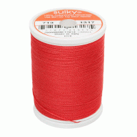 Sulky 12 wt. Cotton Thread - Poppy # 1317