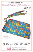 A Purse-O-Nal Wristlet - purse pattern