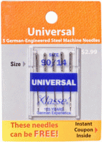 Klasse Sewing Machine Needles - Universal Size 90/14