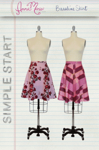 Bassline Skirt - skirt pattern *