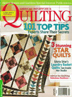 American Patchwork & Quilting April 2011 Issue 109