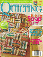 American Patchwork & Quilting August 2011 Issue 111