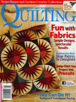 American Patchwork & Quilting August 2010 Issue 105