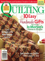 American Patchwork & Quilting December 2010 Issue 107