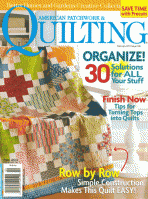 American Patchwork & Quilting February 2011 Issue 108