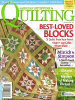 American Patchwork & Quilting June 2010 Issue 104