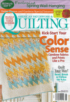 American Patchwork & Quilting June 2012 Issue 116 *