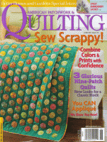 American Patchwork & Quilting June 2011 Issue 110
