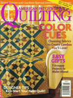 American Patchwork & Quilting October 2011 Issue 112