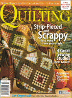 American Patchwork & Quilting October 2010 Issue 106