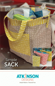Simple Sack - bag pattern *