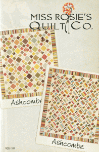 Ashcombe - quilt pattern