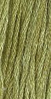 The Gentle Art Sampler Threads Series ~ Avocado # 0130