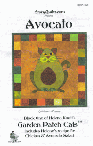 Avocato - quilt block pattern