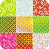 Bijoux Mini Fat Quarter Bundle