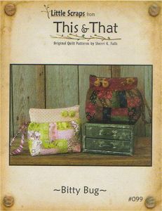 Bitty Bug - purse pattern