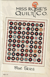 Blue Skies - quilt pattern
