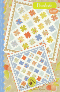 Boardwalk - quilt pattern