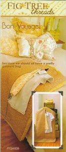 Bon Voyage! - garment bag pattern