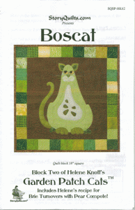 Boscat - quilt block pattern
