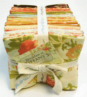 Breakfast At Tiffany's Fat Quarter Bundle - Entire Collection