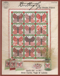 Butterfly - quilt pattern